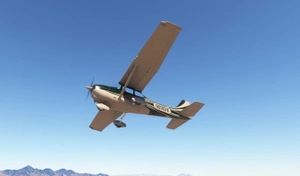 C172 G1000 DEW Stripe Green thumbnail 8