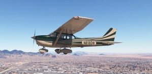 C172 G1000 DEW Stripe Green thumbnail 9