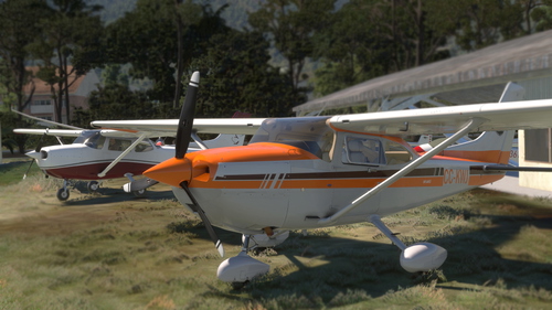 C182 CC-KWJ Club de planeadores de Vitacura