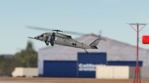 CA ANG 129th Rescue Squadron - Delta Simulations UH60