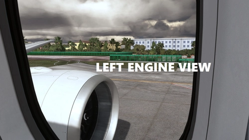 Cabin Views for PMDG-777 by Replacing the Default Quick Views