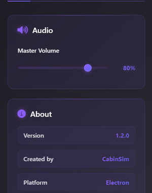CabinSim  – Airline Announcements 1.2.1 thumbnail 3