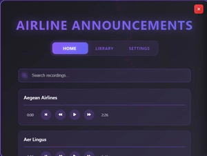 CabinSim  – Airline Announcements 1.2.1 thumbnail 1