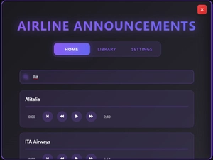 CabinSim  – Airline Announcements 1.2.1 thumbnail 5