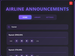 CabinSim  – Airline Announcements 1.2.1 thumbnail 4