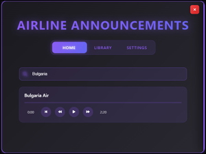 CabinSim  – Airline Announcements 1.2.1 thumbnail 6