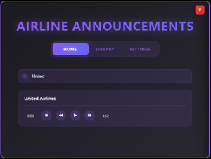 CabinSim  – Airline Announcements 1.2.1 thumbnail 8