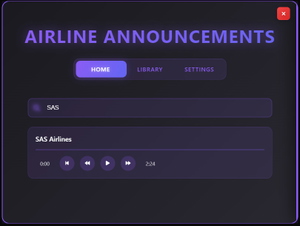 CabinSim  – Airline Announcements 1.2.1 thumbnail 9