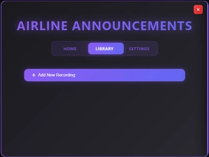 CabinSim  – Airline Announcements 1.2.1 thumbnail 2