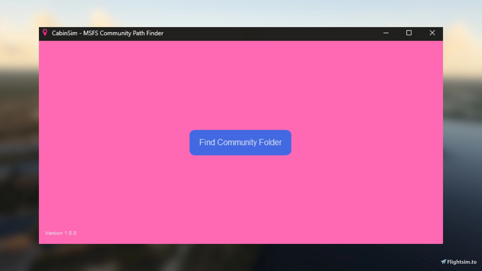 CabinSim - Community Folder Finder - Image 1