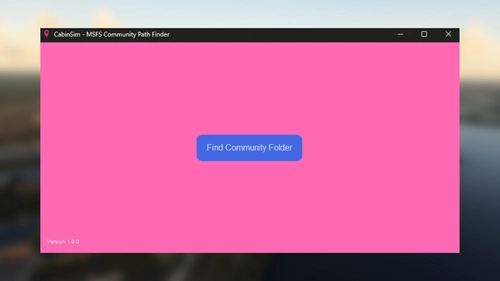 CabinSim - Community Folder Finder