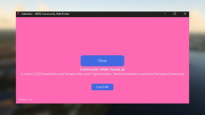 CabinSim - Community Folder Finder thumbnail 3