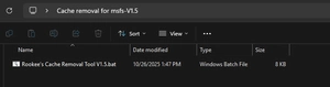 Cache cleanup for MSFS 2020 and 2024 (NVIDIA and AMD systems, Steam and Store versions) thumbnail 2