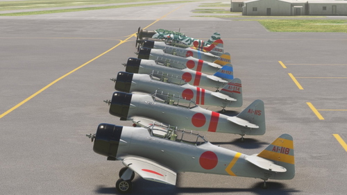CAF tora tora tora sponsor group pack