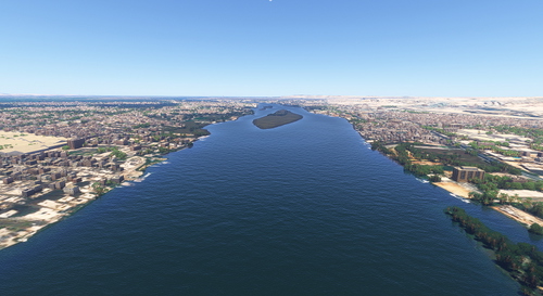Cairo Nile Waterfix