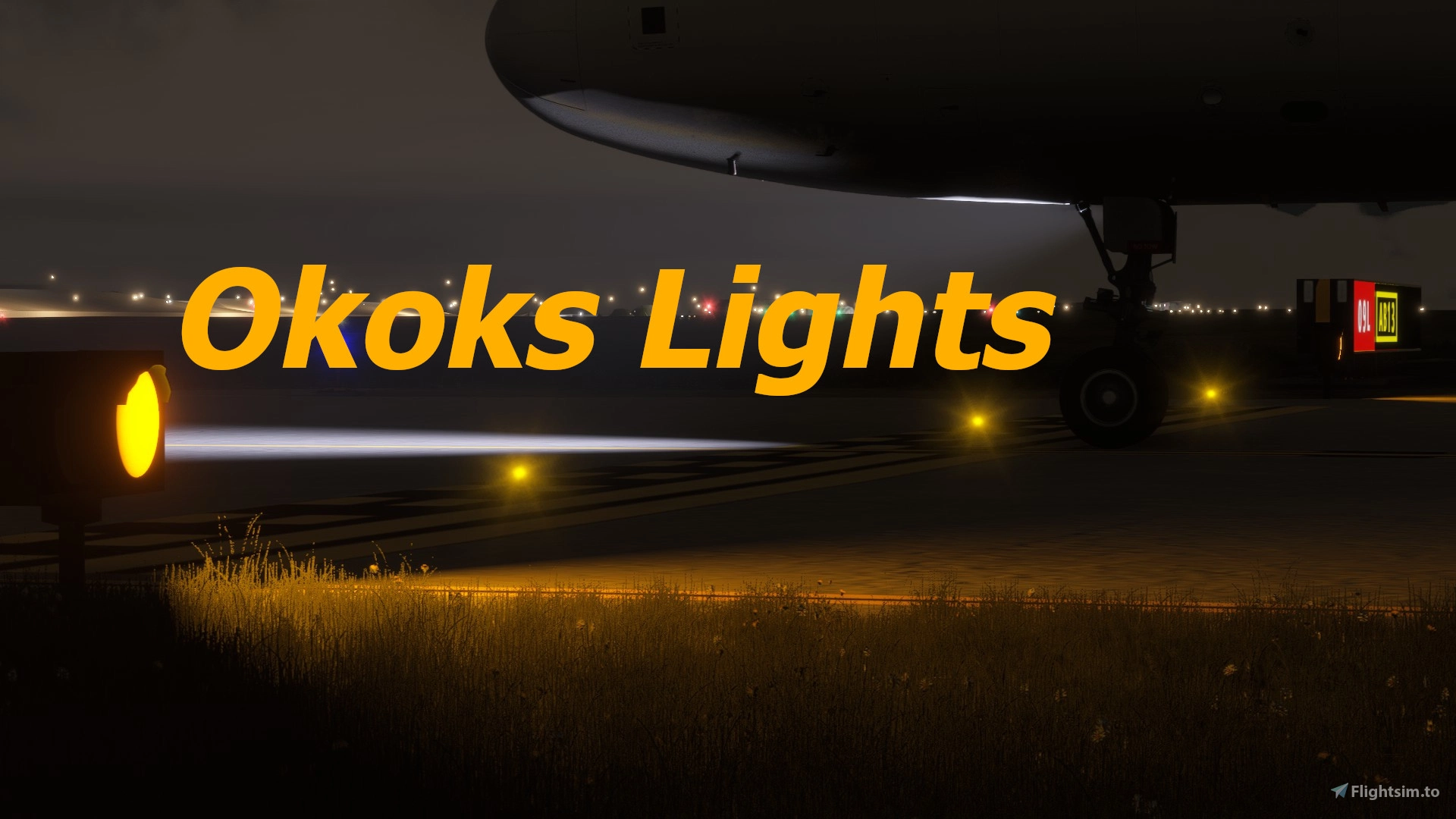 okoks Runway guard lights - Image 1