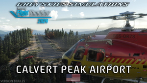 Calvert Peak Airport, Oregon (OR73) + SAR mission thumbnail 1