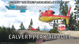 Calvert Peak Airport, Oregon (OR73) + SAR mission thumbnail 2