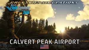 Calvert Peak Airport, Oregon (OR73) + SAR mission thumbnail 3