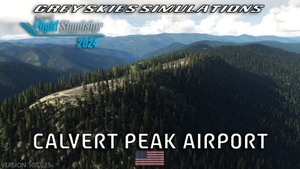 Calvert Peak Airport, Oregon (OR73) + SAR mission thumbnail 5