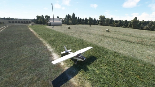 Cambridgeshire Airstrips - Little Shelford, Whitehill Farm, Westside Farm