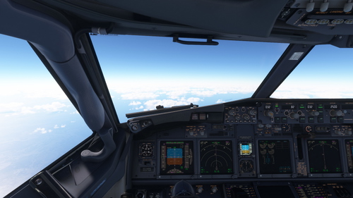 Camera Location PMDG 737-800