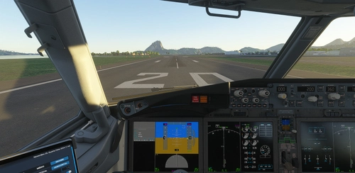 Camera pack for Asobo´s 737 MAX 8