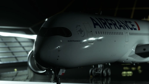 Camera Views A350 - Inibuilds