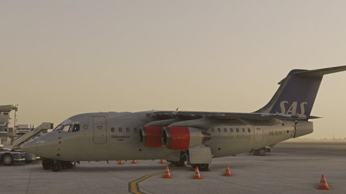 Camera Views Just Flight RJ70