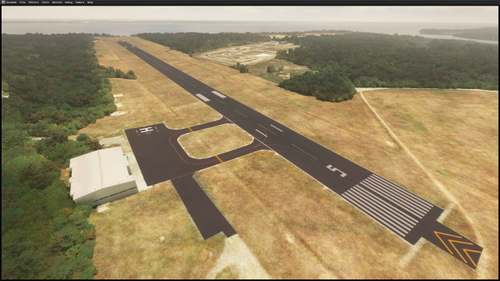 Camp Peary Landing Strip