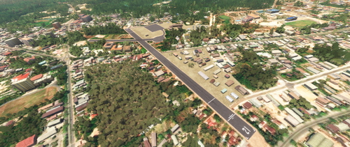 Camp Rainier Airfield - Vietnam