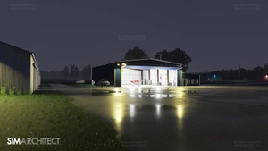 Campbell Airport (C81) - Illinois (New for MSFS 2024) thumbnail 4
