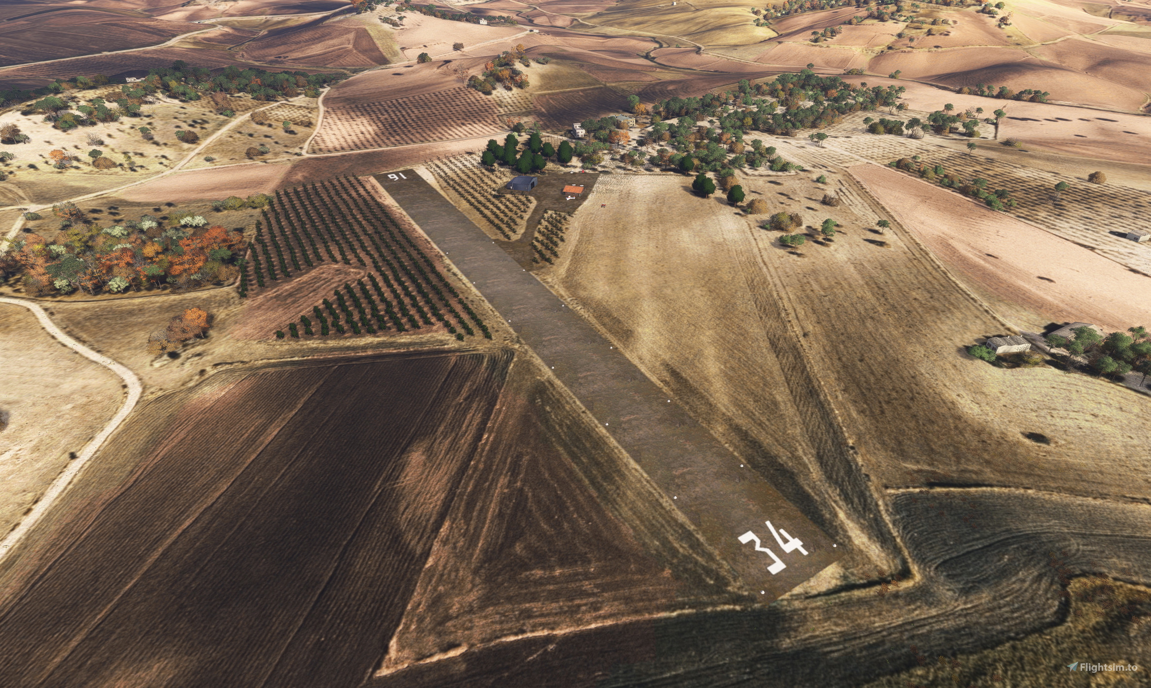 Campo Volo Marano - Enna