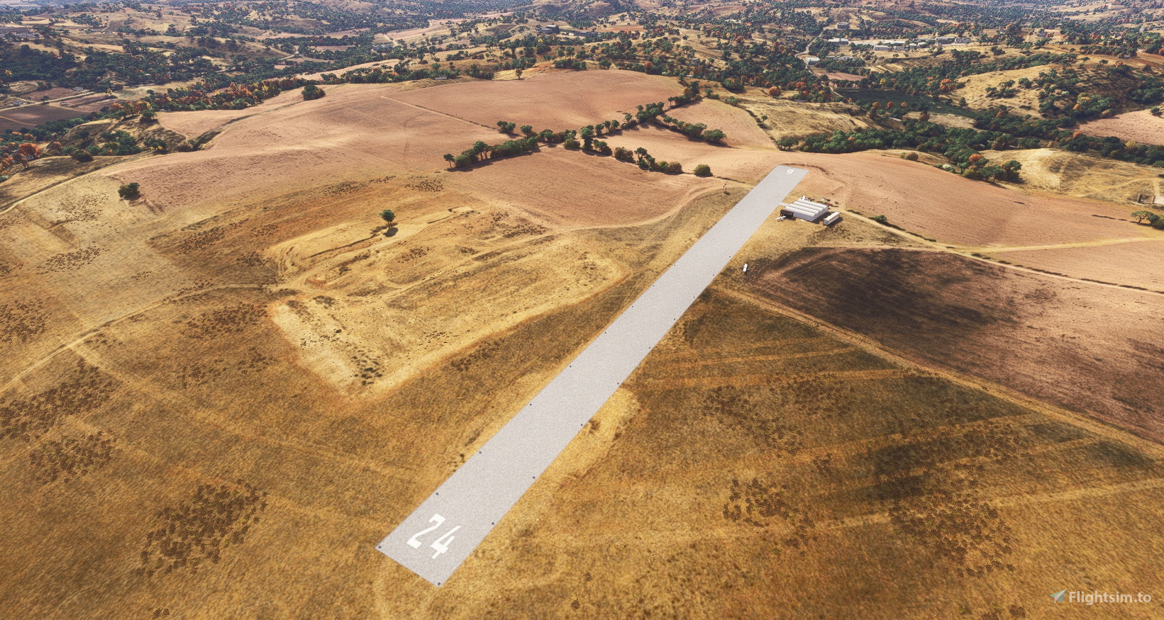 Campo Volo Priolo di Gela - Airfield