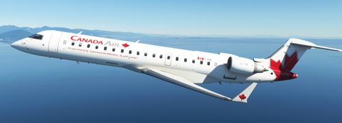 Canada Air Virtual Aerosoft CRJ-700