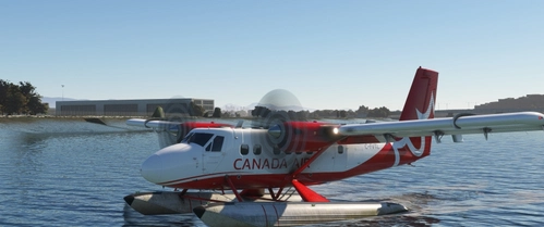 Canada Air Virtual Aerosoft DHC-6-100 Floats & Wheels Pax
