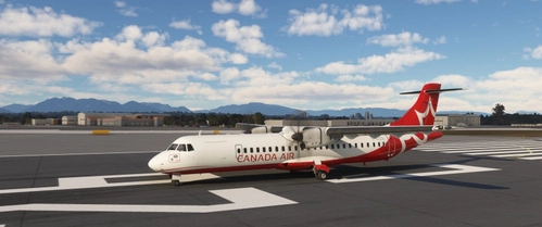 Canada Air Virtual ATR 42/72-600