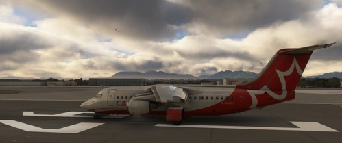 Canada Air Virtual Bae 146-200 Professional
