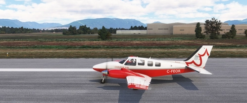 Canada Air Virtual Beechcraft Baron G58