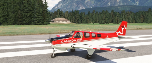 Canada Air Virtual Beechcraft Bonanza G36