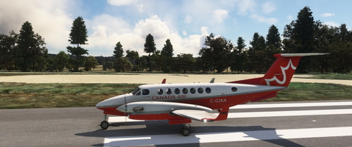 Canada Air Virtual Beechcraft King Air 350 (Asobo & Blacksquare Analog)