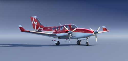 Canada Air Virtual Blacksquare Baron B58 Professional (All Variants)