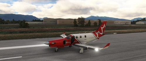 Canada Air Virtual Daher TBM 930