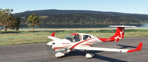 Canada Air Virtual Diamond DA40 NG