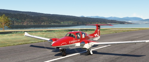 Canada Air Virtual Diamond DA62