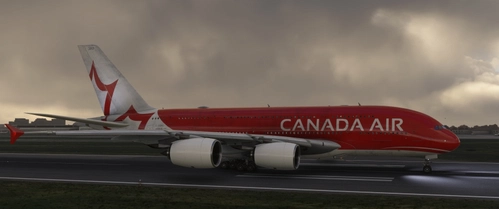 Canada Air Virtual FBW A380X