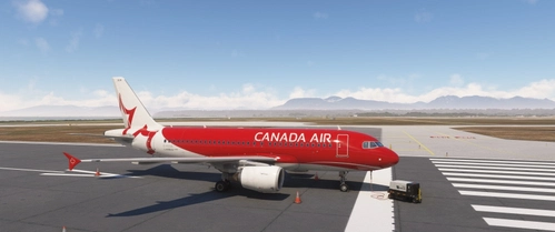 Canada Air Virtual Fenix A319