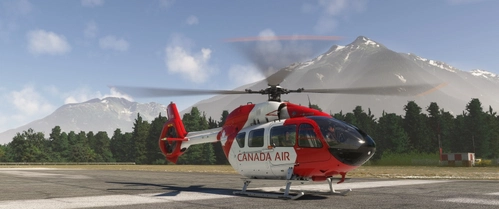 Canada Air Virtual HPG Airbus H145