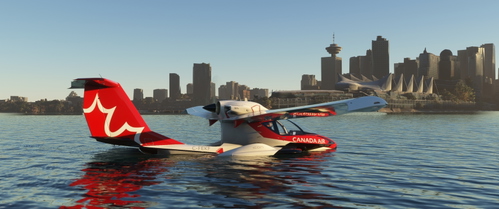 Canada Air Virtual ICON A5