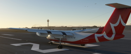 Canada Air Virtual PILOTs Dash 7